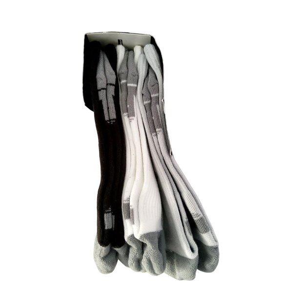 Under Armour Performance Tech Crew Socks 3-Pack L Polyester Spandex - Picture 3 of 3